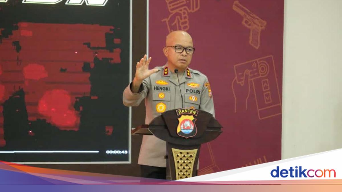 Banten Police Chief Deploys Personnel on Ships During Lebaran Exodus