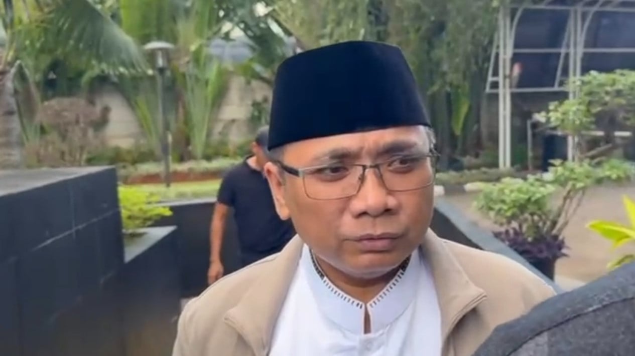 Former Minister of Religious Affairs Yaqut Attends KPK Investigation, Set to Be Detained?