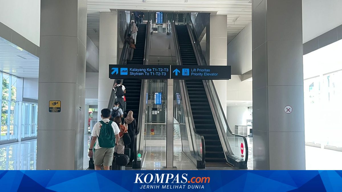 Transjabodetabek Blok M–Airport Route Terminates at Airport Railway Station; Passengers Continue via Skytrain