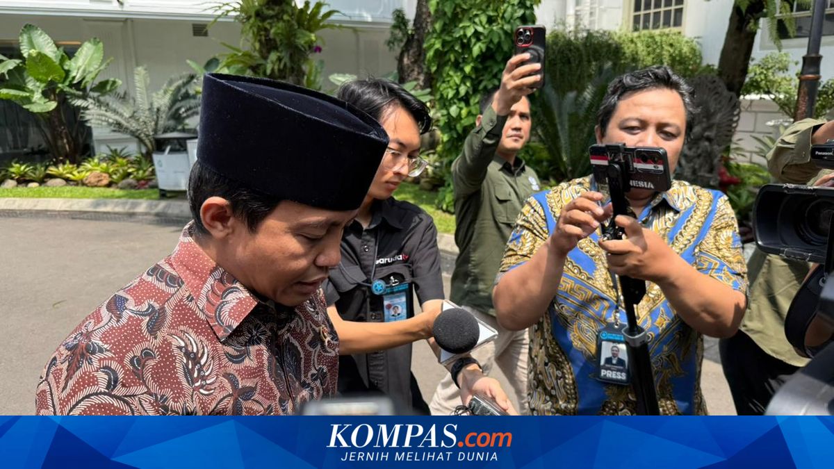 Minister of Forestry Raja Juli Meets Prabowo at Presidential Palace to Discuss National Park Funding Task Force