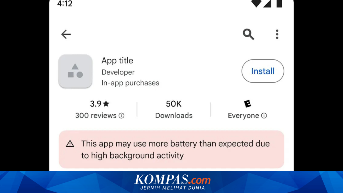 Google Play Store Launches New Feature to Identify Battery-Draining Applications