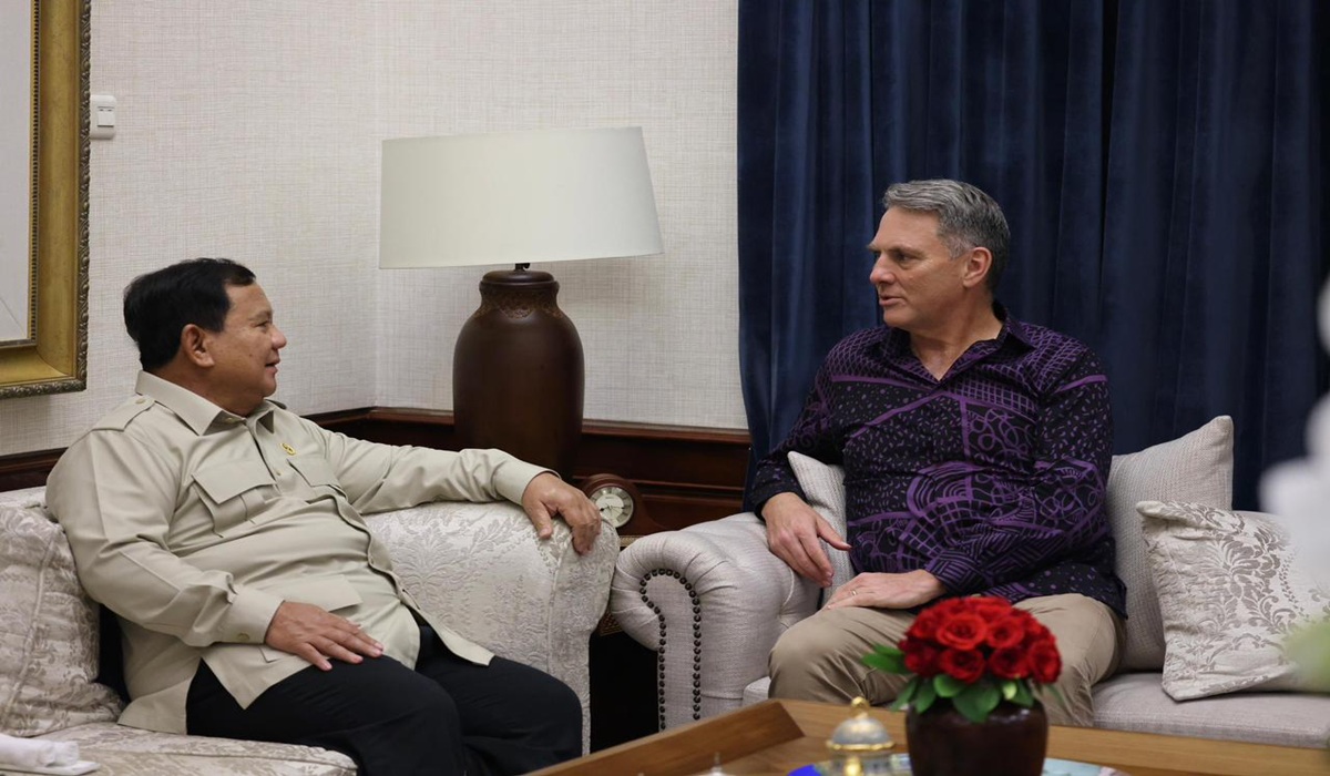 Prabowo Meets Australian Defence Minister Richard Marles to Discuss Regional Issues