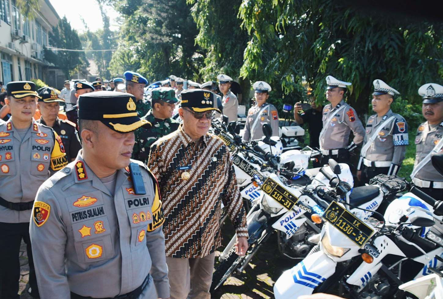 Banyumas Police Stations Prepared as Free Motorcycle Parking for Lebaran Exodus Travellers