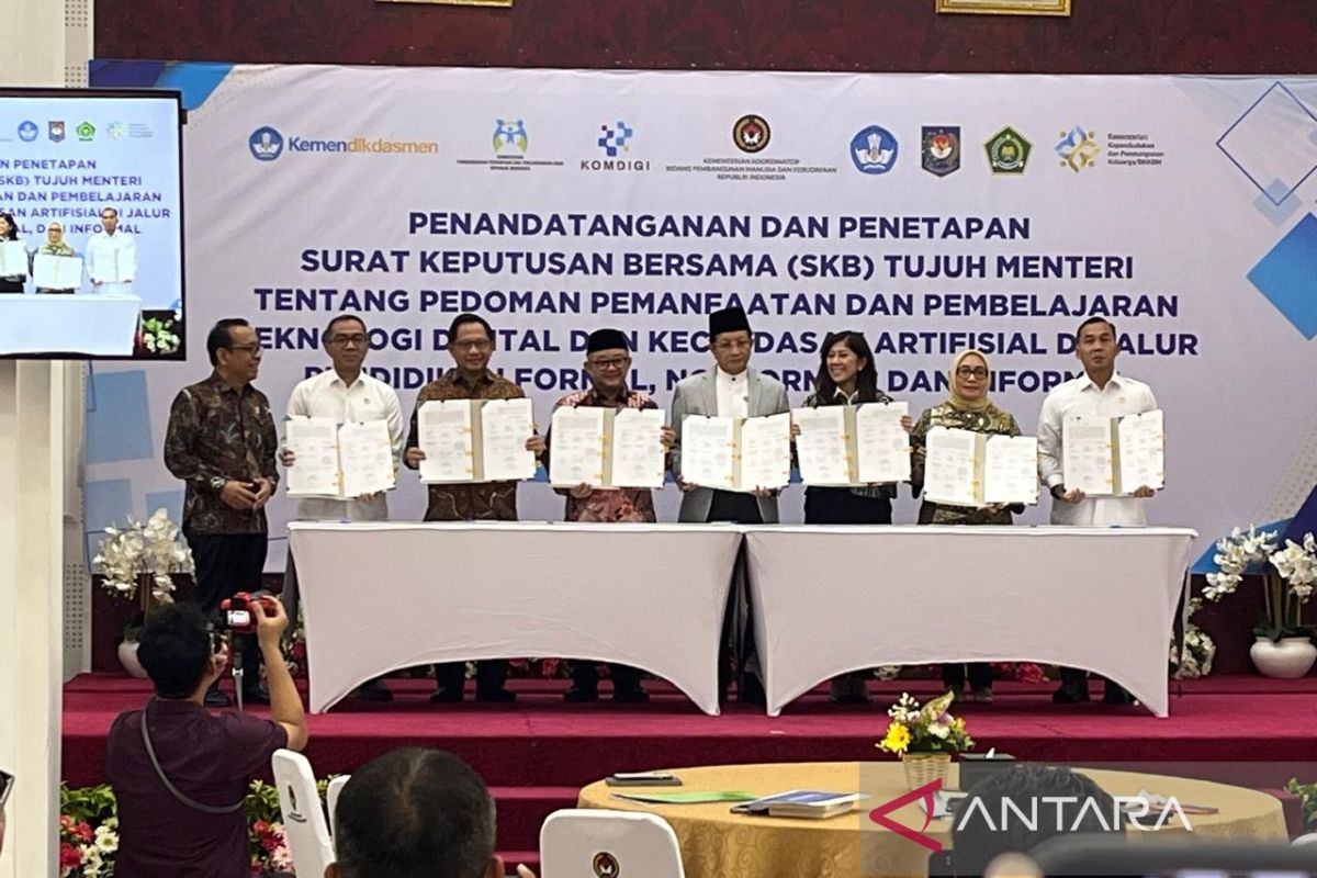 Indonesia sets rules for artificial intelligence and digital technology use in education