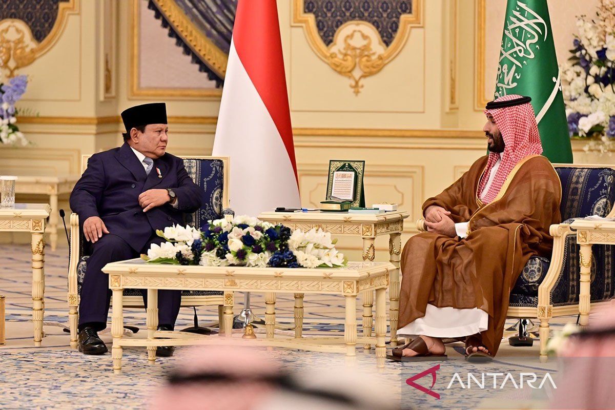 Prabowo and Saudi Crown Prince discuss escalating Middle East conflict