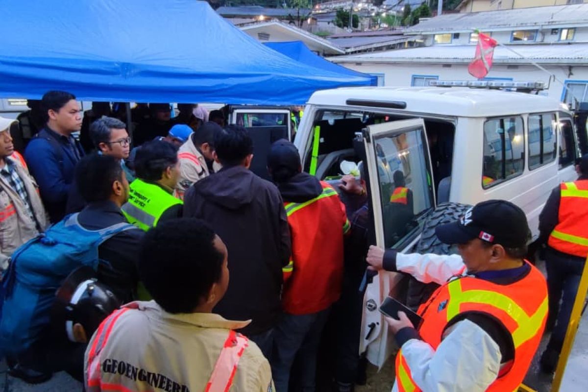 Body of Freeport shooting victim transported to Jakarta