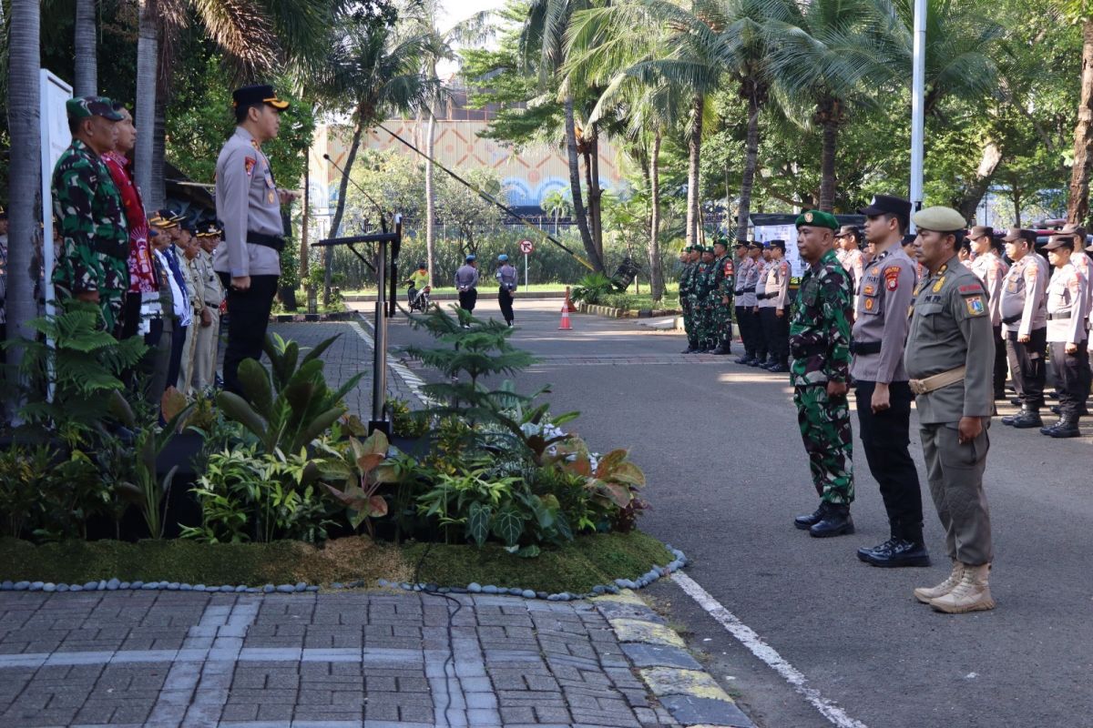 Combined personnel secure Eid al-Fitr holiday across Thousand Islands