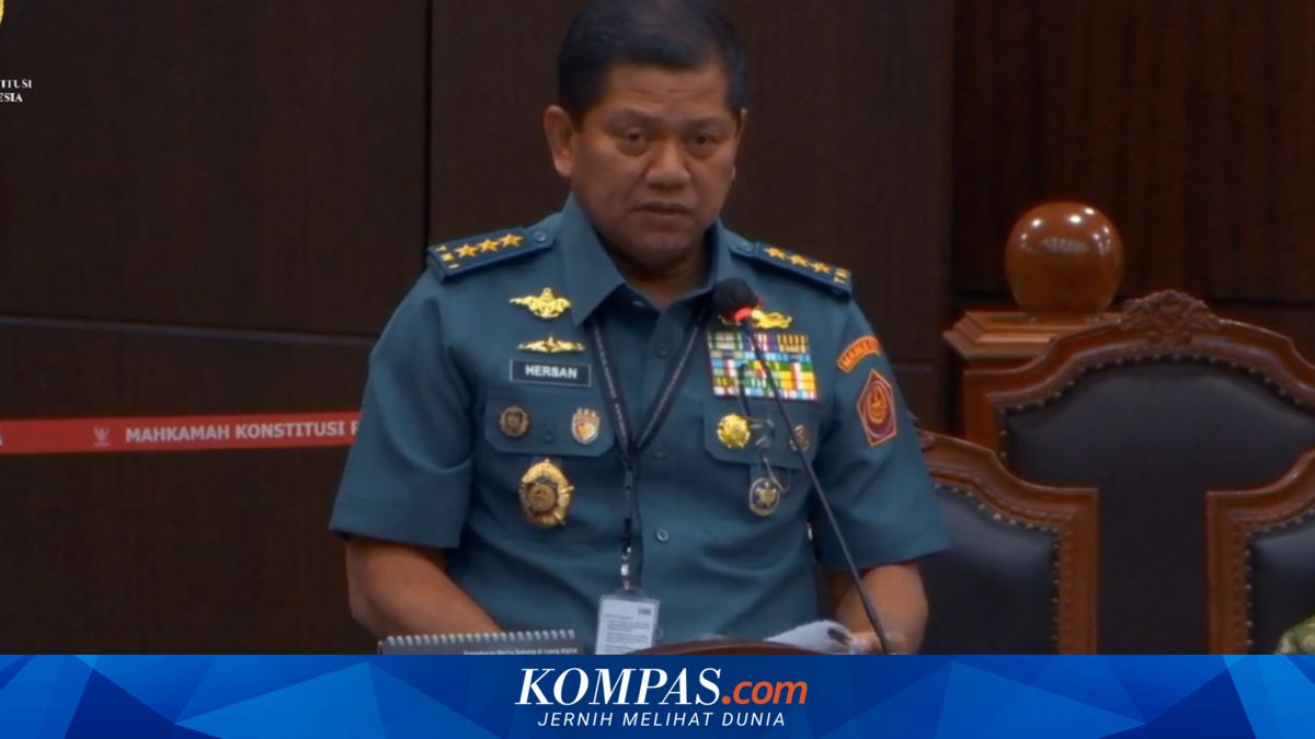 Military Court System Should Remain Separate from Ordinary Courts, TNI Argues at Constitutional Court Hearing