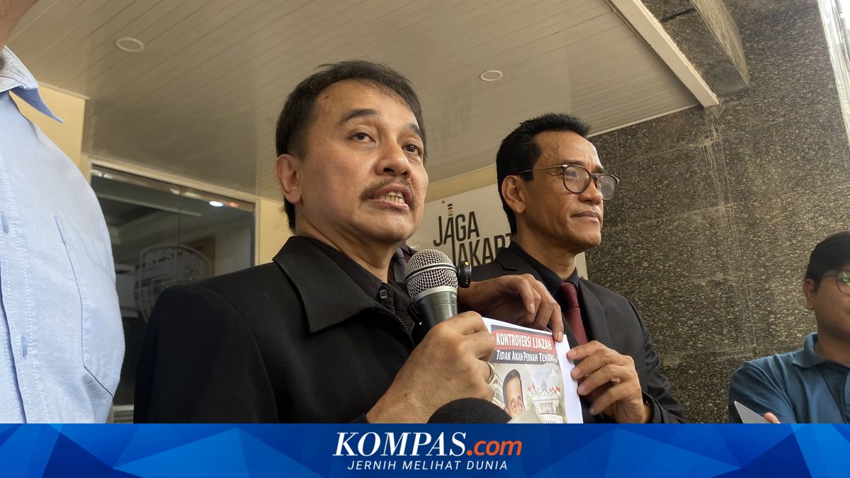 Roy Suryo Insists He Will Not Pursue Restorative Justice in Jokowi Diploma Case Unlike Rismon Sianipar