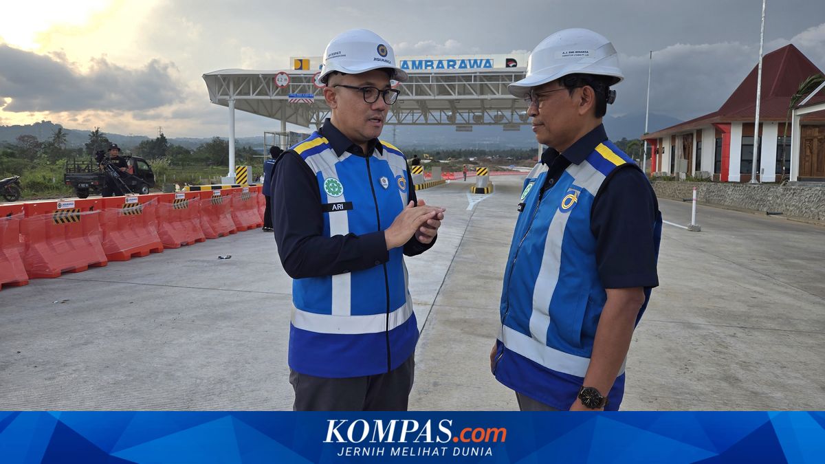 Jasa Marga Targets Toll Road Repairs Completion by 14 March 2026