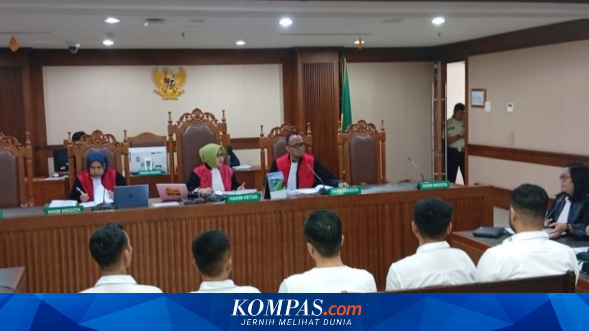 Ammar Zoni and Others Charged with Nine Years' Imprisonment for Narcotics Distribution in Salemba Detention Centre