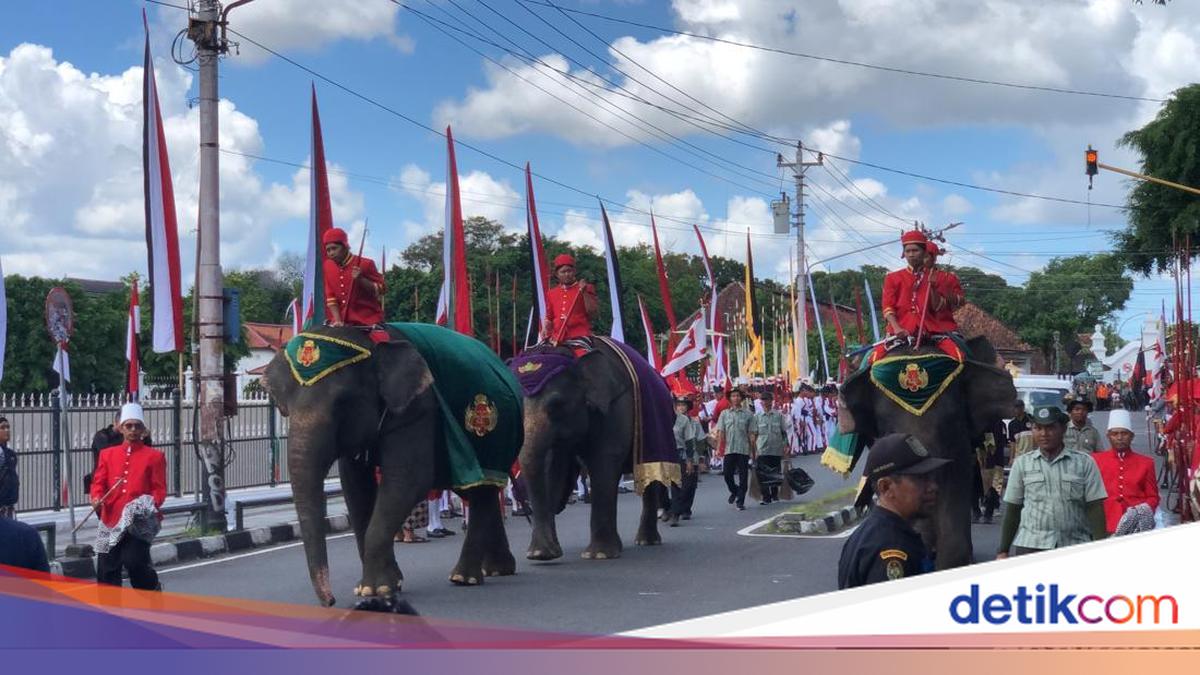 Yogyakarta Palace's Garebeg Sawal This Year Confirmed Without Elephant Procession