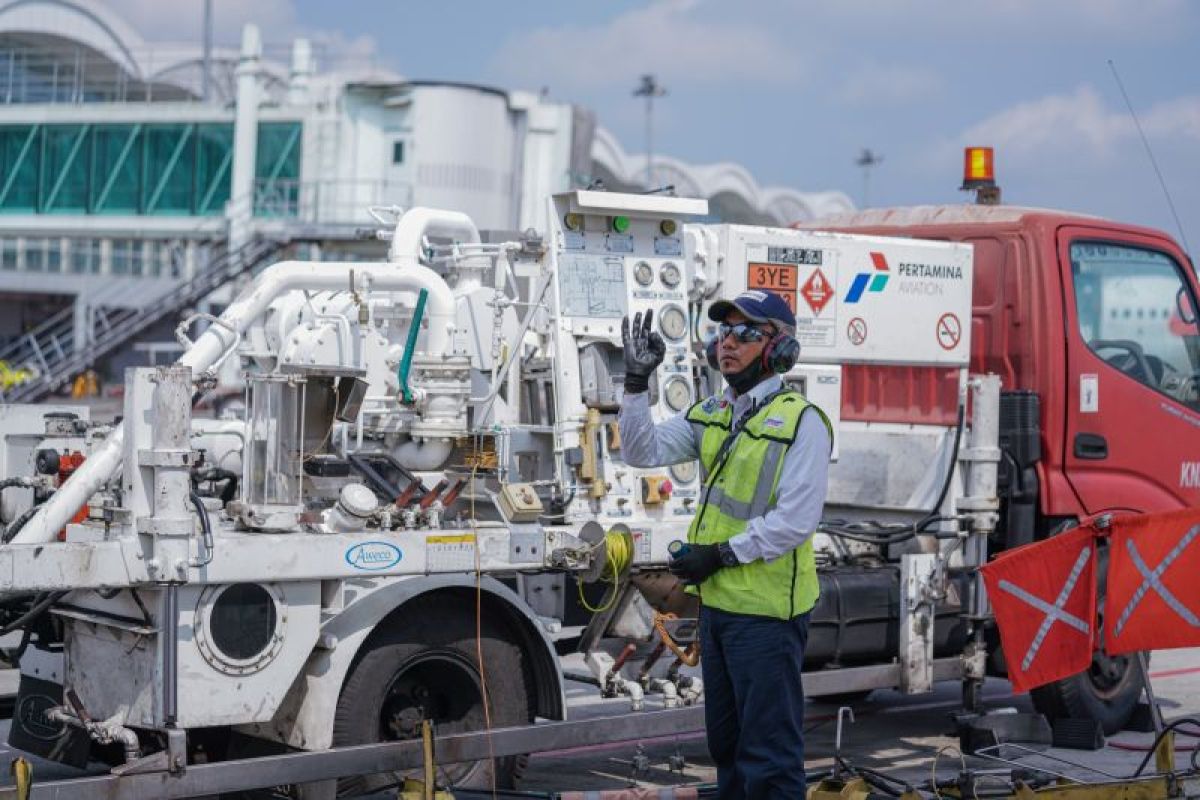 Pertamina provides aviation fuel price discount to support Lebaran flights