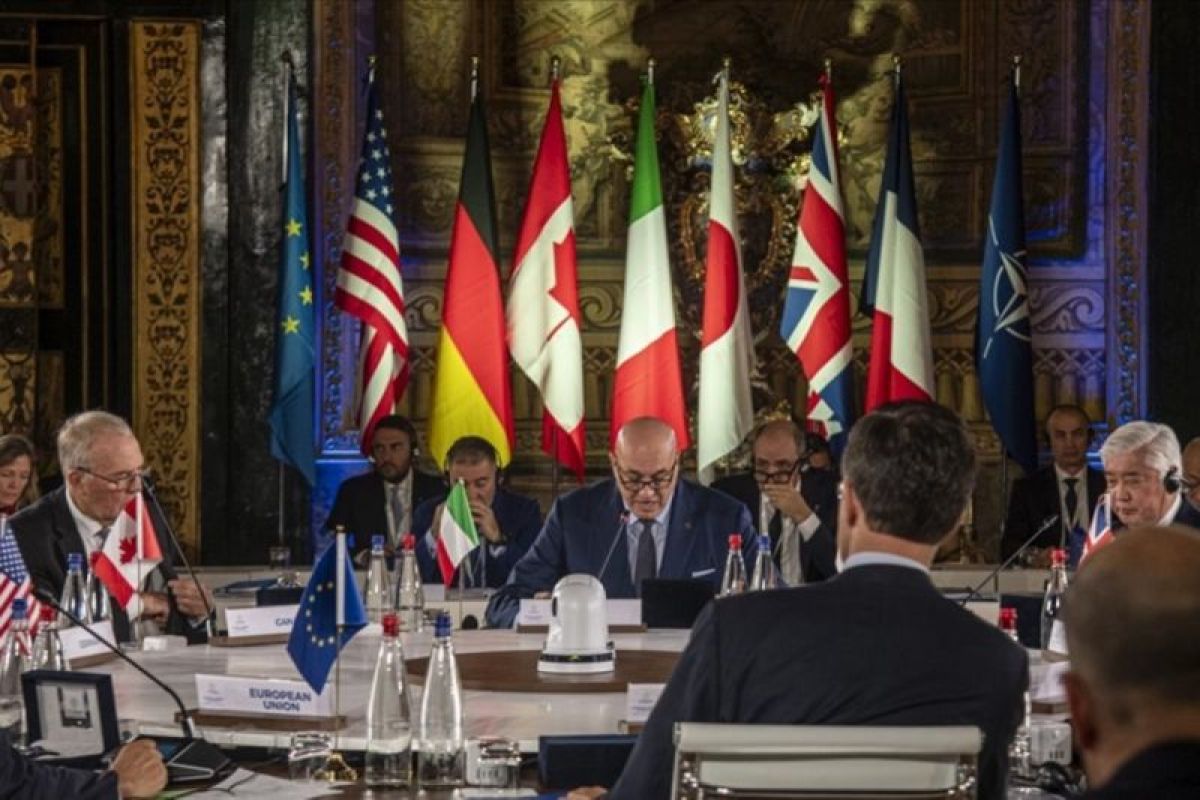 G7 considers escorting ships in the Middle East amid conflict