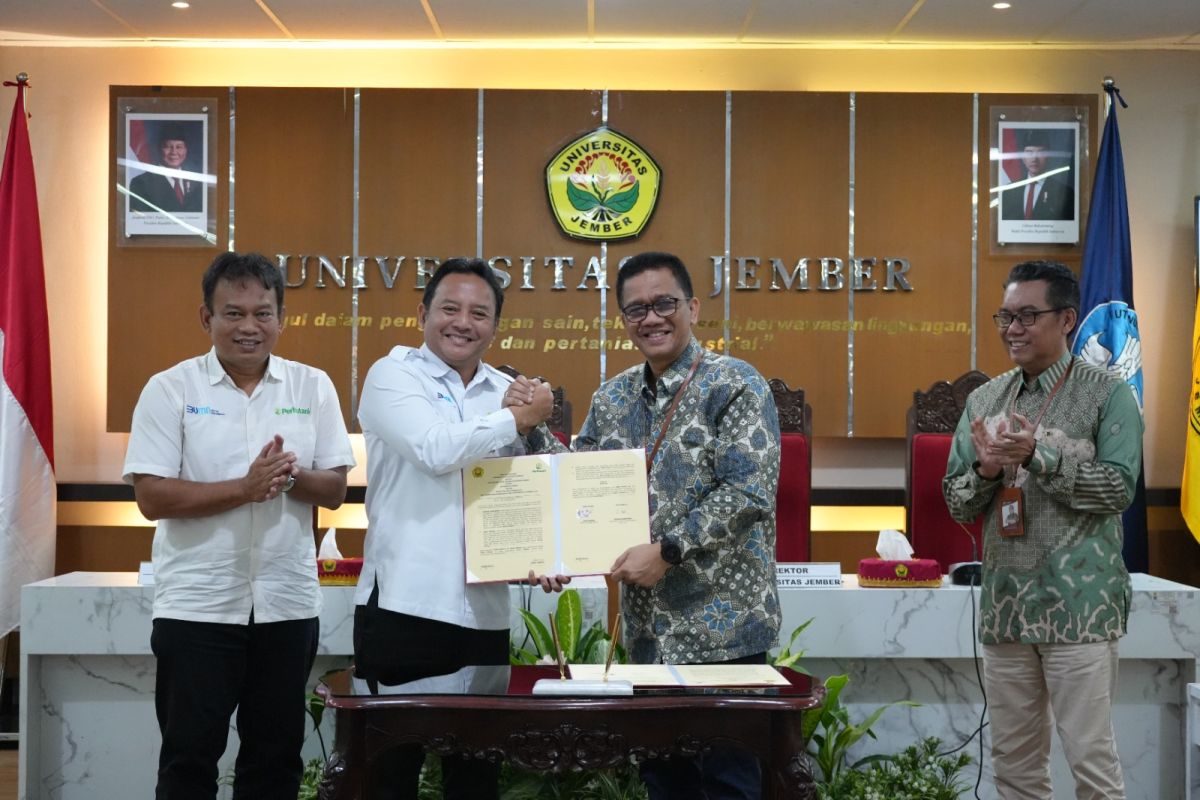 Unej and Perhutani collaborate on research and food security in Jember