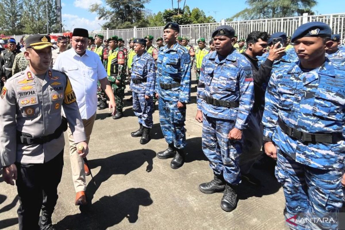 Bogor Police Deploy 5,000 Personnel to Secure Eid Homecoming Period