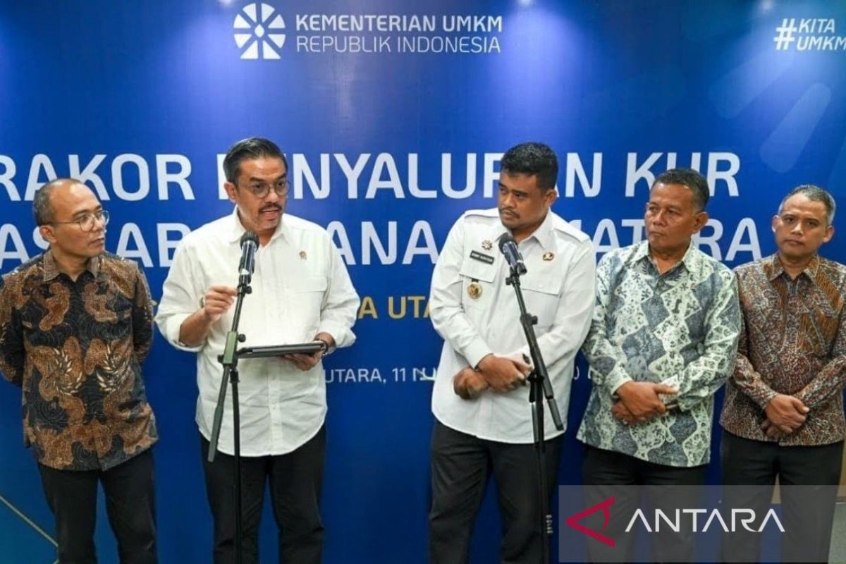 Bank Sumut begins implementing KUR relief for UMKM actors in post-disaster period