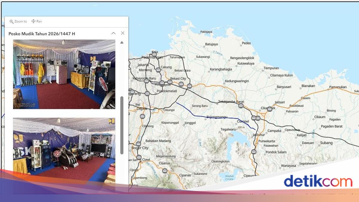 Homebound Travellers Can Find 496 Public Works Ministry Rest Stops via Google Maps