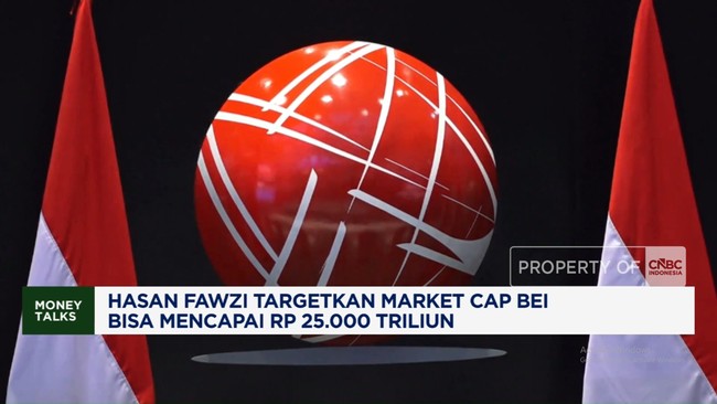 Video: Hasan Fawzi Sets Target for Indonesia Stock Exchange Market Capitalisation of IDR 25 Quadrillion