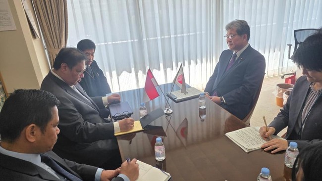 Indonesia-Japan Partnership Strengthens with Accelerated Automotive and Renewable Energy Cooperation