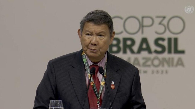 Hashim Djojohadikusumo Appointed to New Position by Prabowo as Head of National Park Financing Innovation Task Force