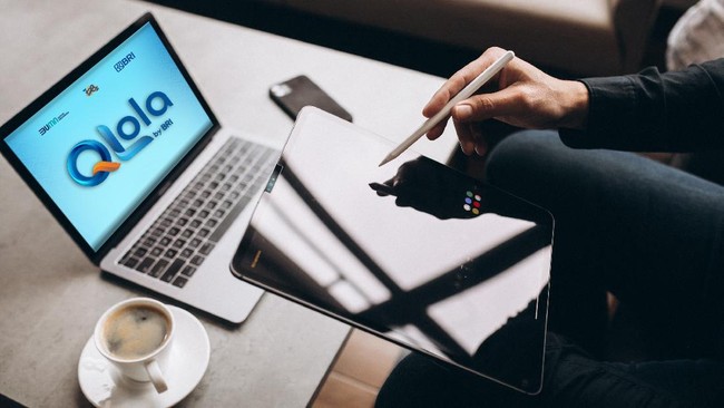 Monitor Merchant Transactions More Conveniently with QLola by BRI