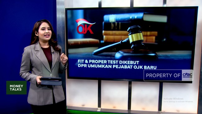 Video: Fit and Proper Test Expedited, Parliament Announces New OJK Officials