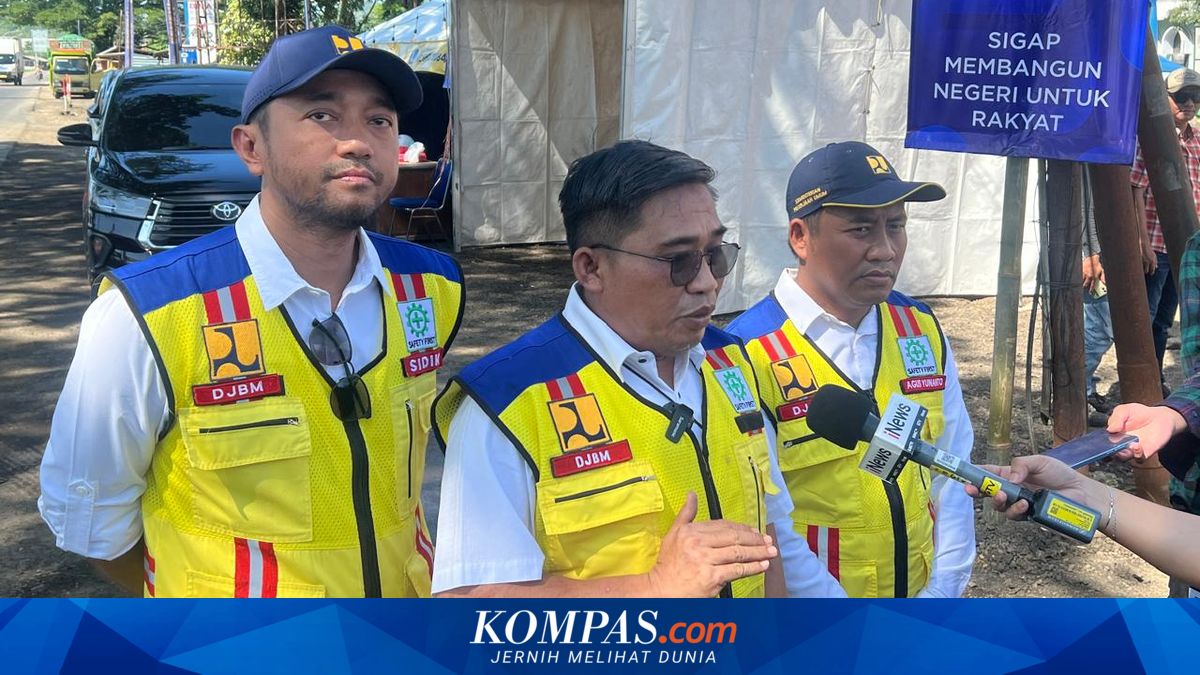 Road Condition on Central Java-DIY Northern Coastal Route Reaches 94.20 Percent Stability Ahead of Eid Exodus