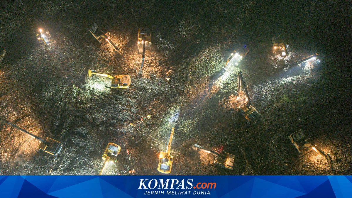 Bantargebang Rubbish Mountain 17 Storeys High to be Converted to Electricity