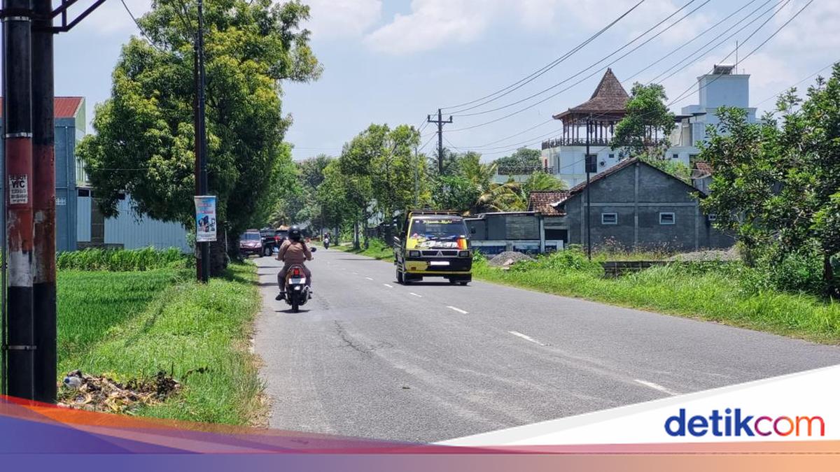 Check: These Are the Alternative Routes for Eid Travel and Accident Hotspots in Bantul