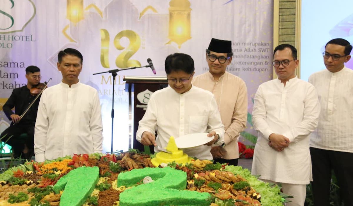 Sharia Hotel Solo Celebrates 12-Year Milestone, Commits to Maintaining Position as Indonesia's Leading Sharia-Concept Hotel