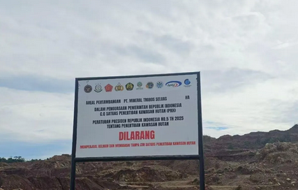 Forest Law Enforcement Task Force Calculates Administrative Penalties for PT Mineral Trobos