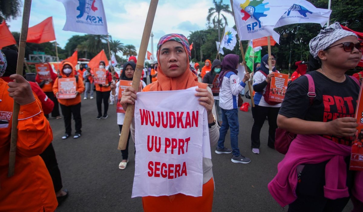 Lestari Moerdijat: Domestic Workers Protection Law Essential for Job Security and Worker Protection