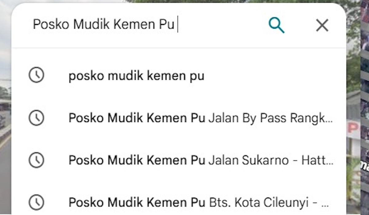 496 Rest Posts Now Searchable on Google Maps during Lebaran 2026 Exodus
