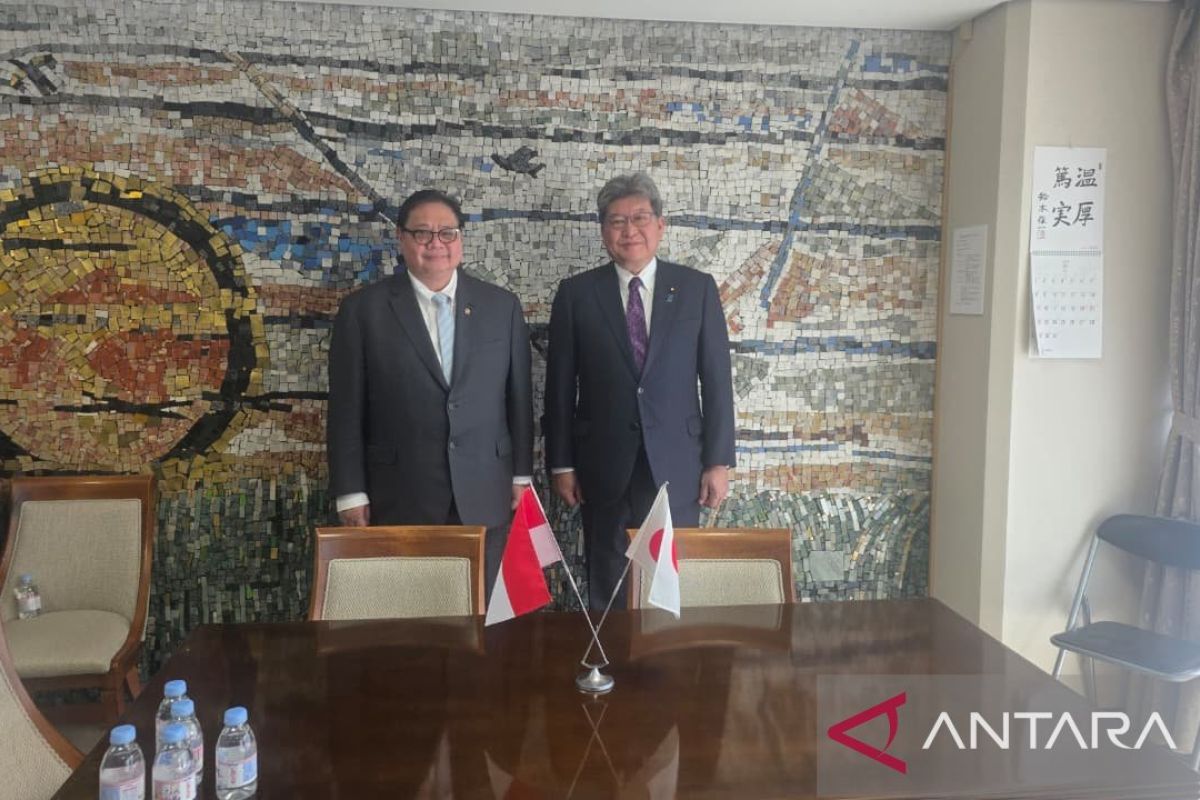 Indonesia-Japan strengthen cooperation on clean energy and global supply chains