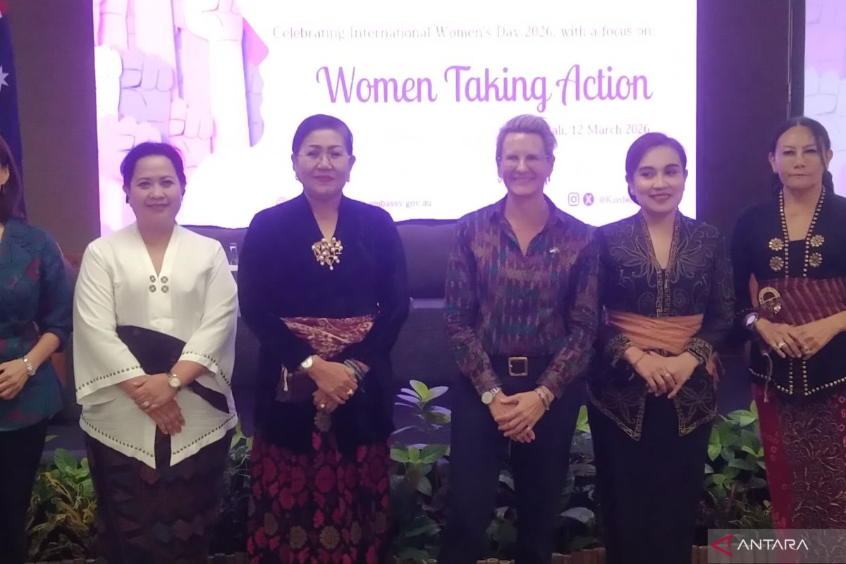 PKK Bali and Australian Consulate emphasise women's voices in support of a peaceful world