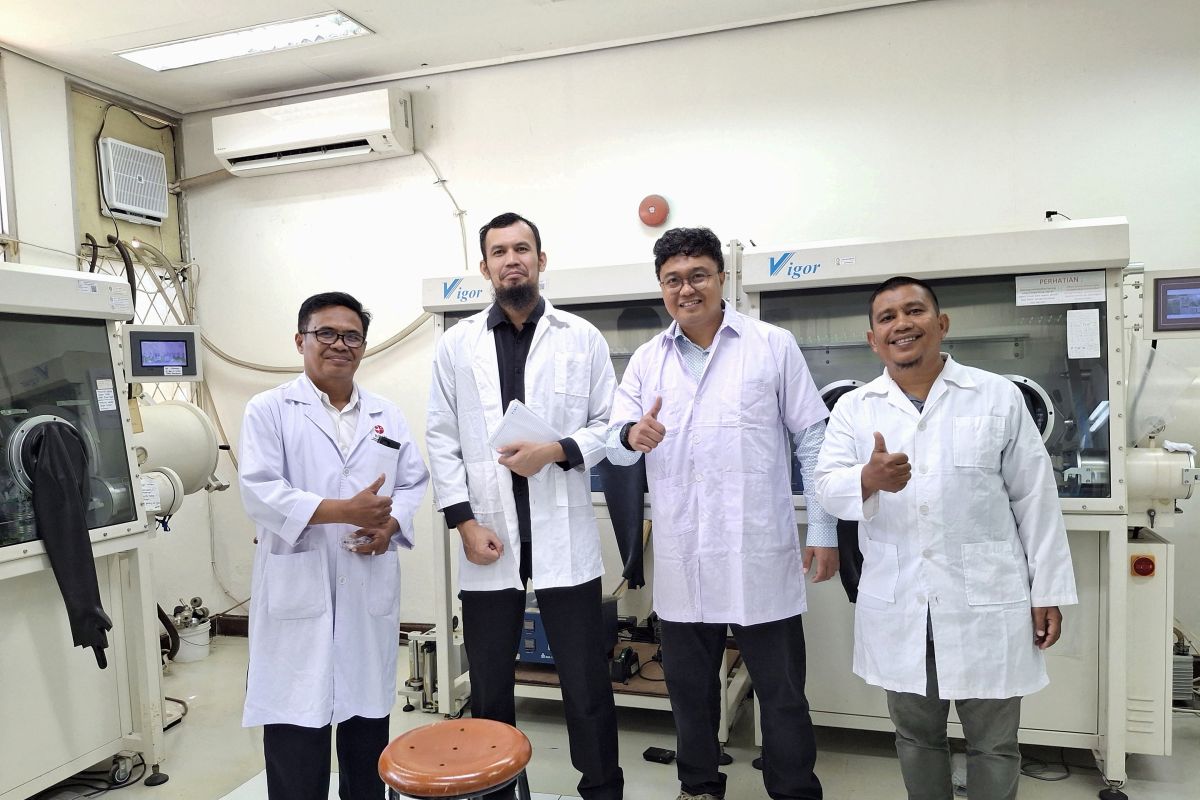 UIN Ar-Raniry Banda Aceh Develops Plant-Based Battery Materials