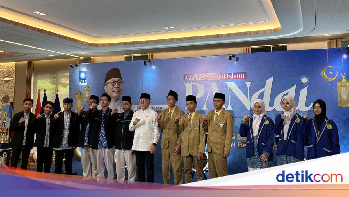 PAN Chairman Zulhas Opens 'PANDai' Islamic Knowledge Competition for Students