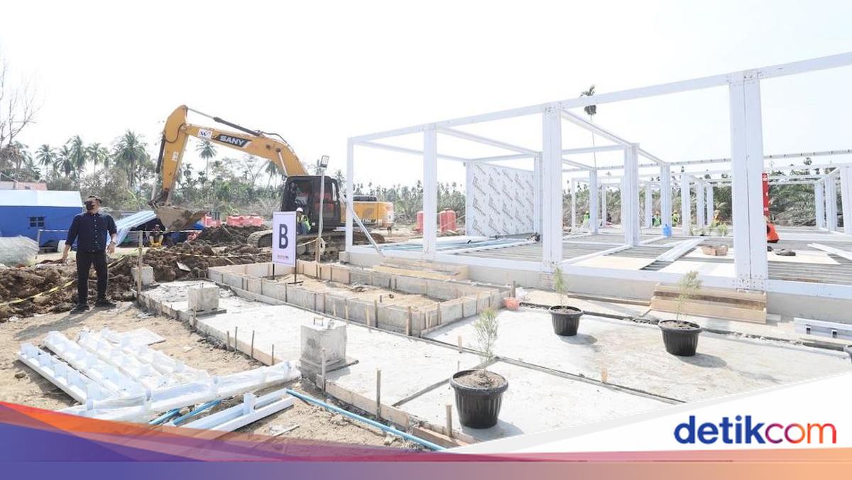 Disaster Recovery Task Force Completes 81 Per Cent of Temporary Housing Target in Sumatra