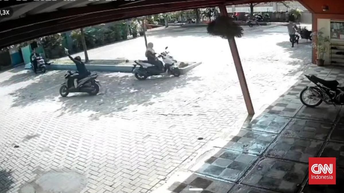 Armed Motorcycle Theft Suspect Strikes Again in Tangerang