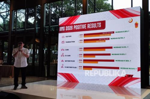 IIMS 2026 Records Rp9.5 Trillion in Transactions as Electric Motorcycles Surge Nearly 100 Per Cent
