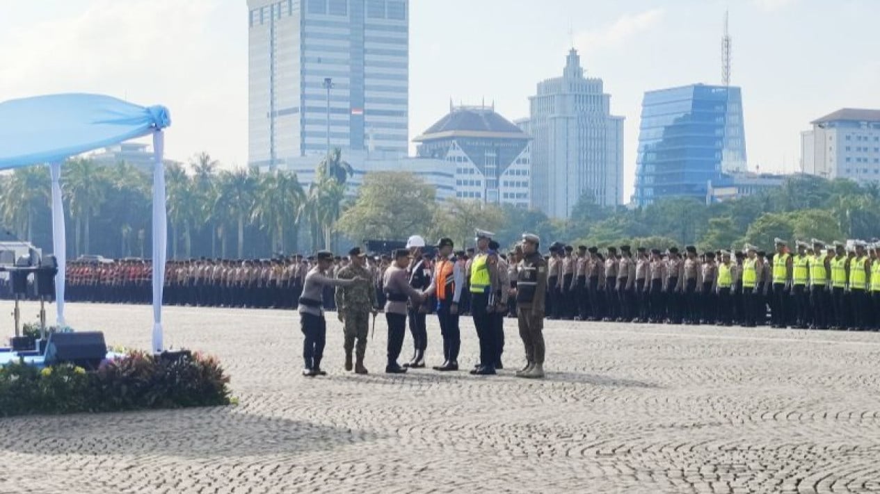 Operation Ketupat 2026 Commences, Police Chief and TNI Commander Ensure Security Readiness for Homecoming