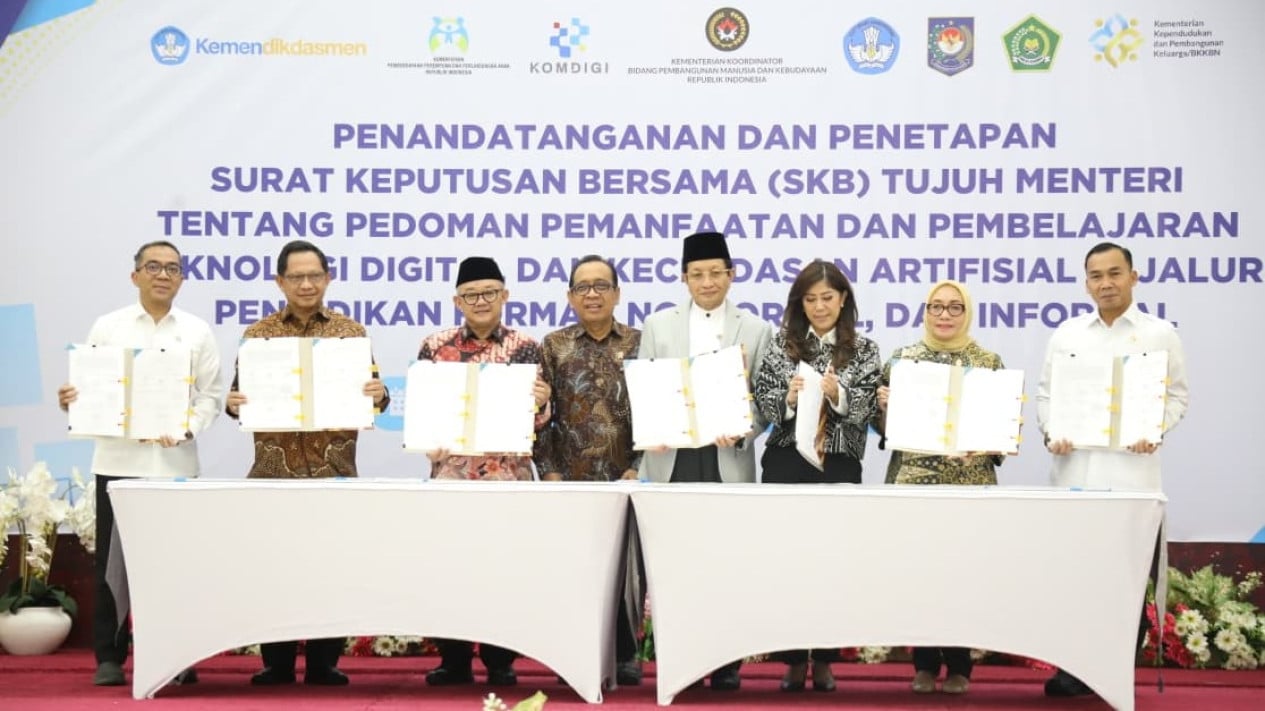 Interior Minister Tito Signs Joint Ministerial Decree on Digital Technology and Artificial Intelligence Utilisation Guidelines