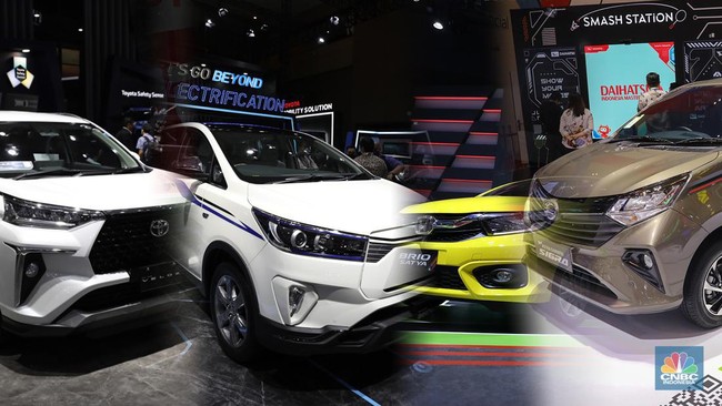 Car Market Leader in Indonesia is Not BYD or Honda, but This