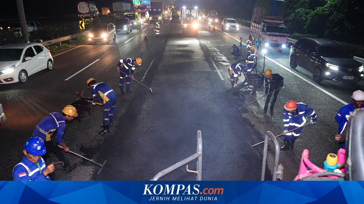 Jasa Marga Accelerates Road Toll Repairs Ahead of Eid 2026 Mudik Season