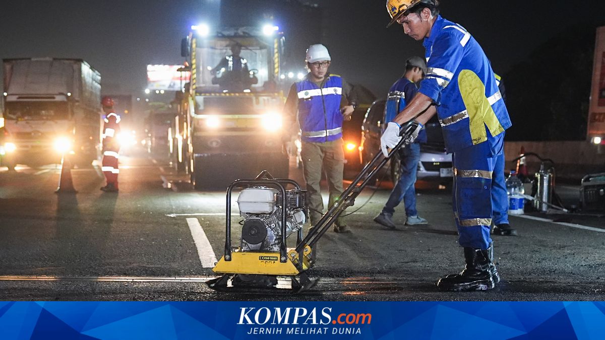 Jasa Marga Accelerates Toll Road Preservation, Ensures Safe and Comfortable Eid Journey