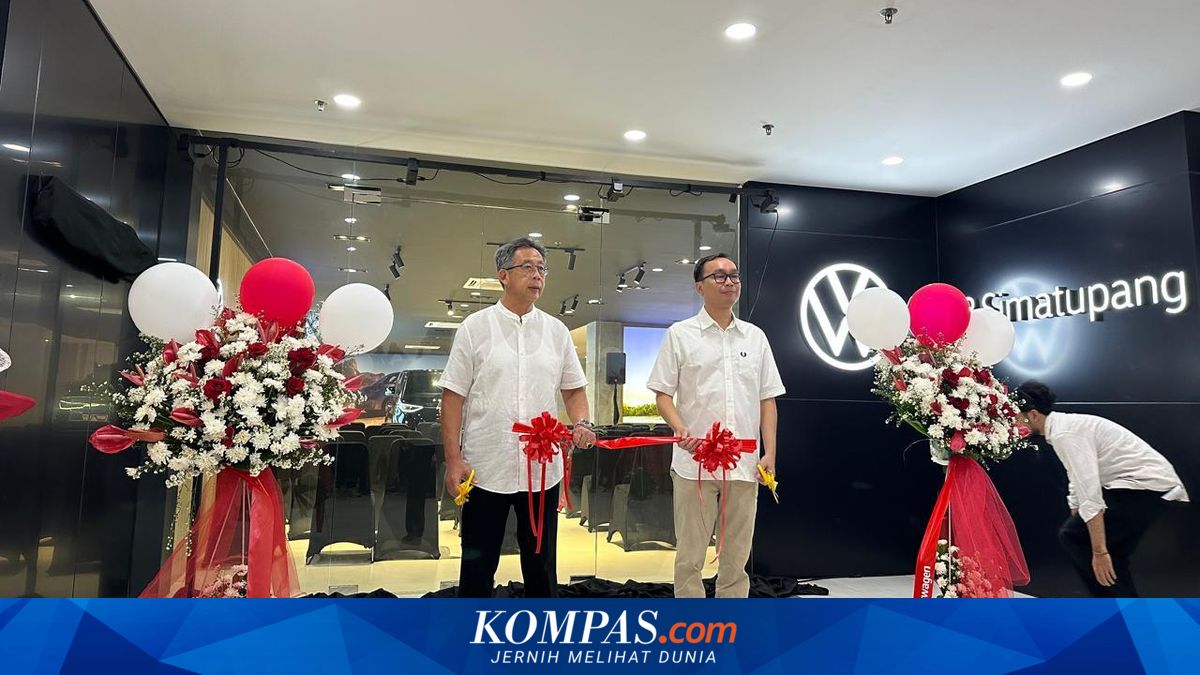 Volkswagen Inaugurates New 3S Showroom in Jakarta
