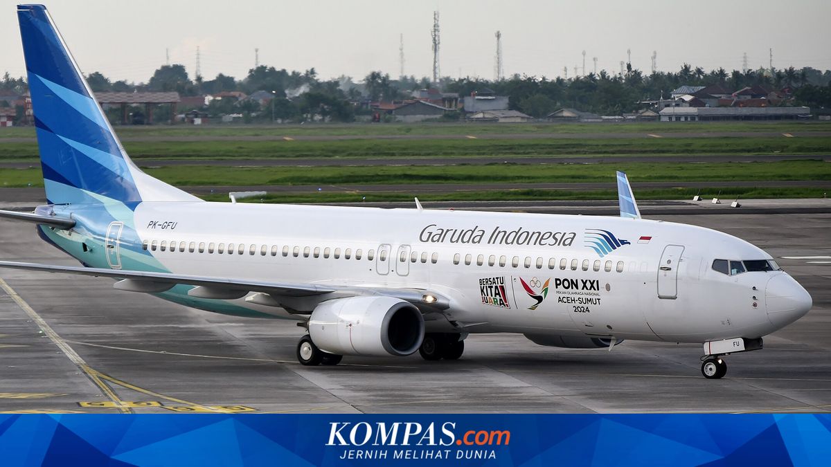 Garuda Indonesia Group prepares 1.3 million seats for Eid 2026