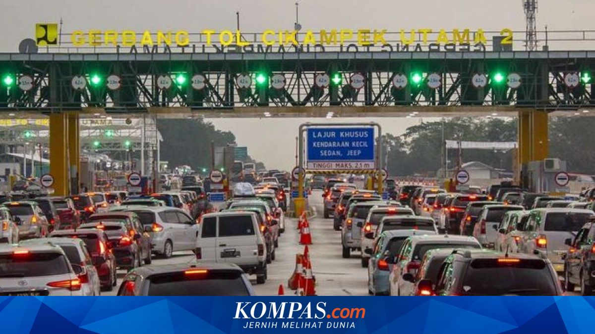 Peak Homecoming Traffic for Eid 2026 Predicted to Occur Twice on These Dates