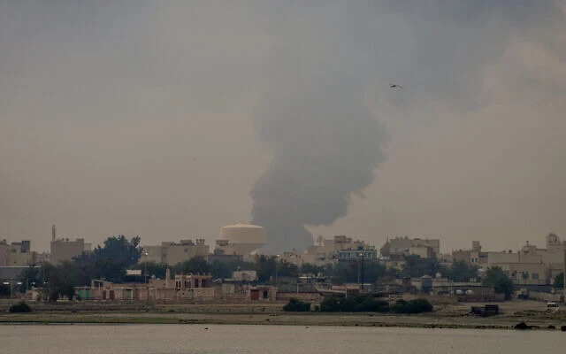 Iran Targets Kuwait Airport and Bahrain Energy Facilities